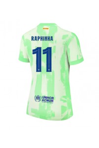 Barcelona Raphinha Belloli #11 Voetbaltruitje 3e tenue Dames 2024-25 Korte Mouw